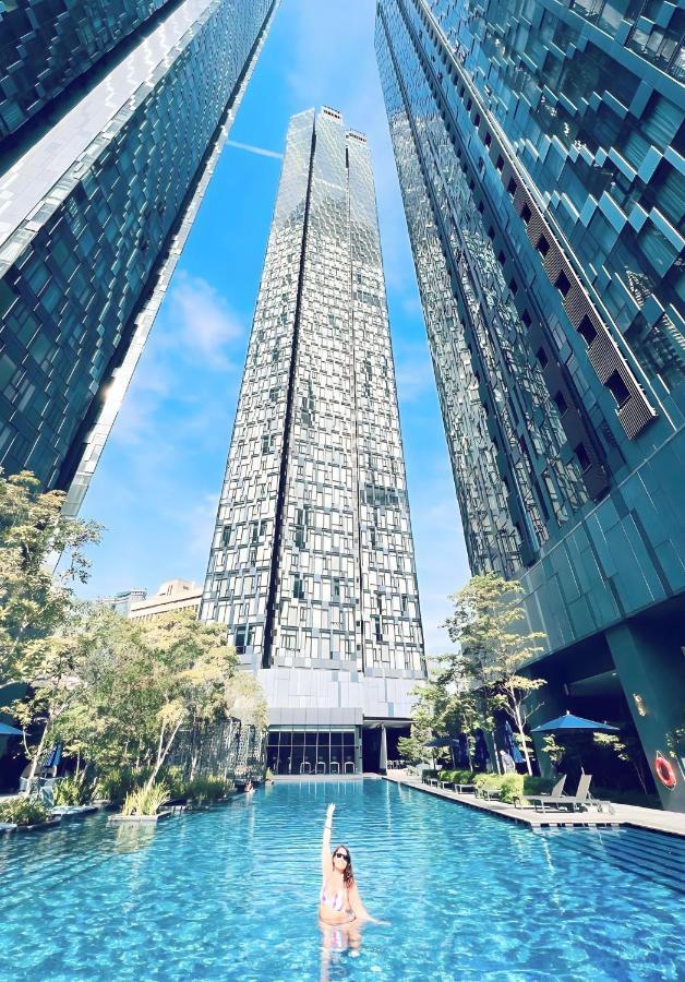 Star Residance At Klcc - Two Bedrooms With Twin Towers View Kuala Lumpur Exterior photo